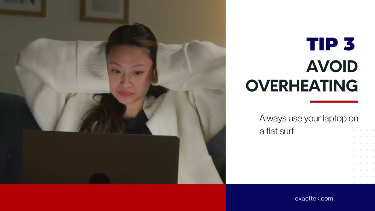 5 Laptop Care Tips to Make Your Laptop Last Longer | Exacttek USA