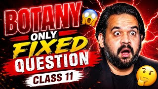 Class 11 Botany Fixed Questions 2083 🔥 NEB Exam biology fixed question