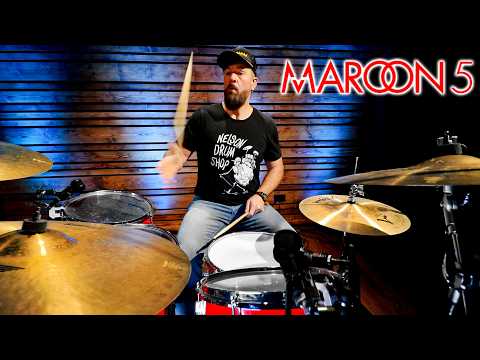 MAROON 5 - HARDER TO BREATHE | DRUM COVER