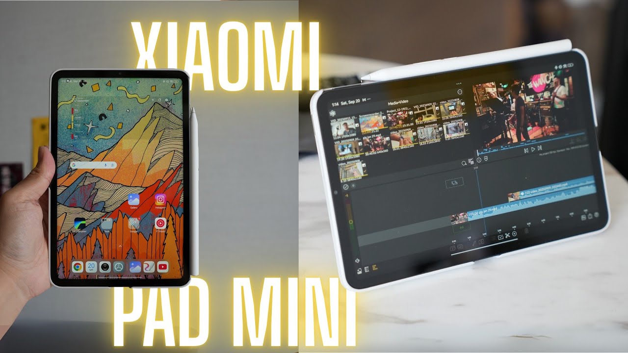 Xiaomi Pad Mini Review: Compact Powerhouse Tablet - YouTube