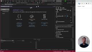 03 Creating our first Razor Pages web application in Visual Studio