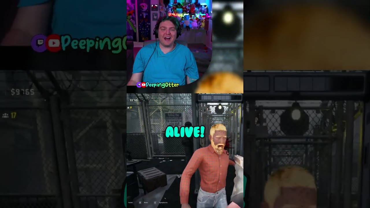 I DIDN'T KNOW I HAD MY GUN OUT!!