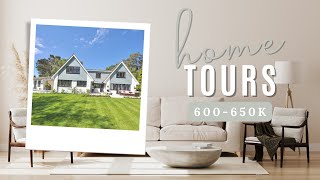 Home Tours In Utah County | Tour Homes In The 600-650K Range | Homes for Sale In Utah County #utah