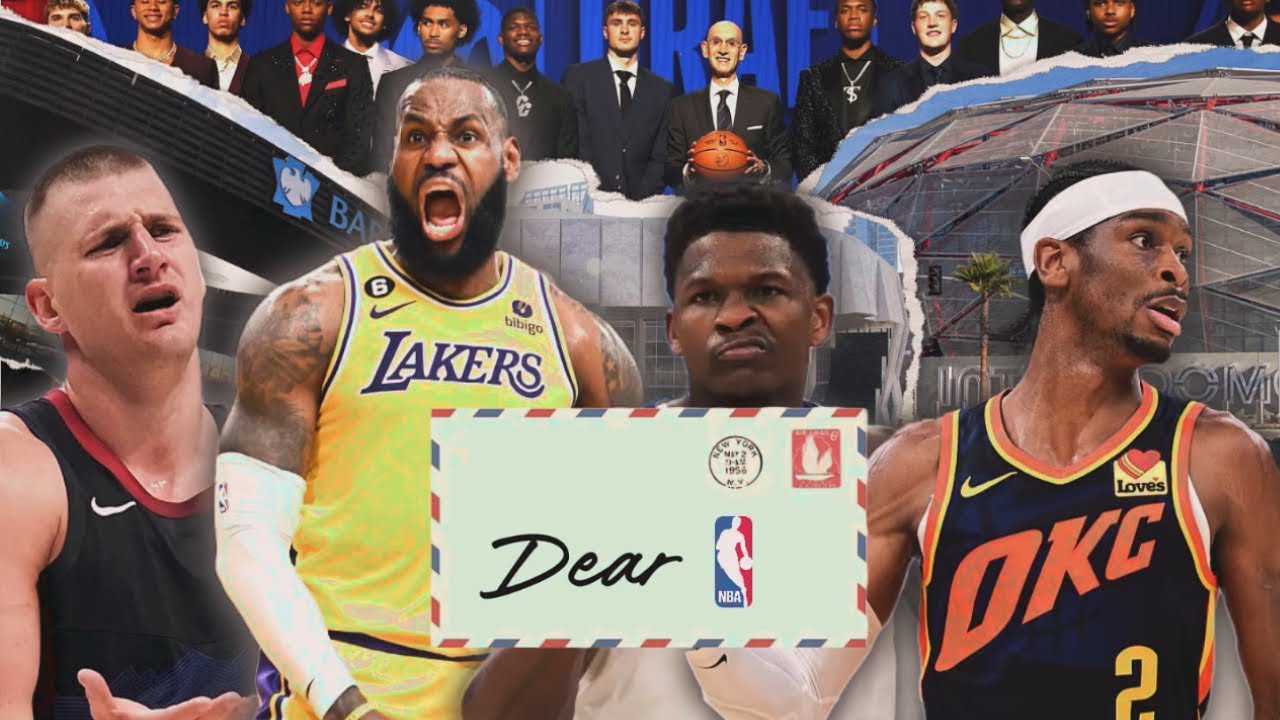 Dear NBA...