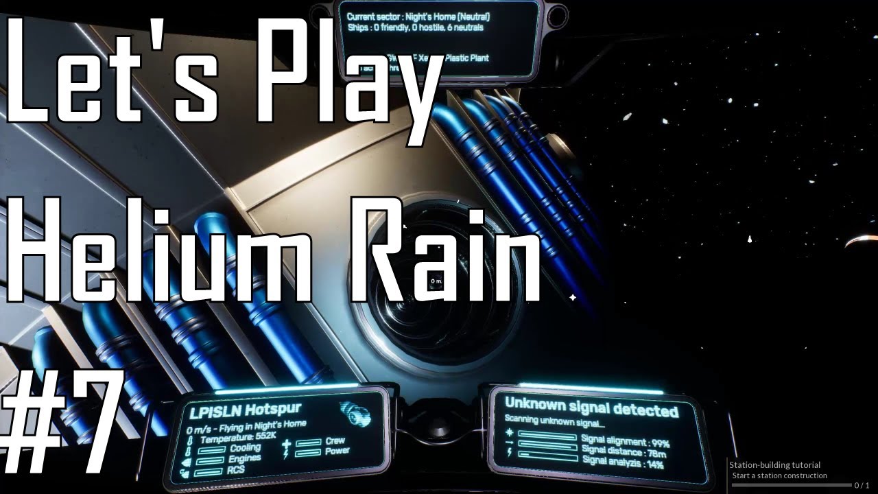 Helium Rain - Mapping the Pendulum - Let's Play 7/10