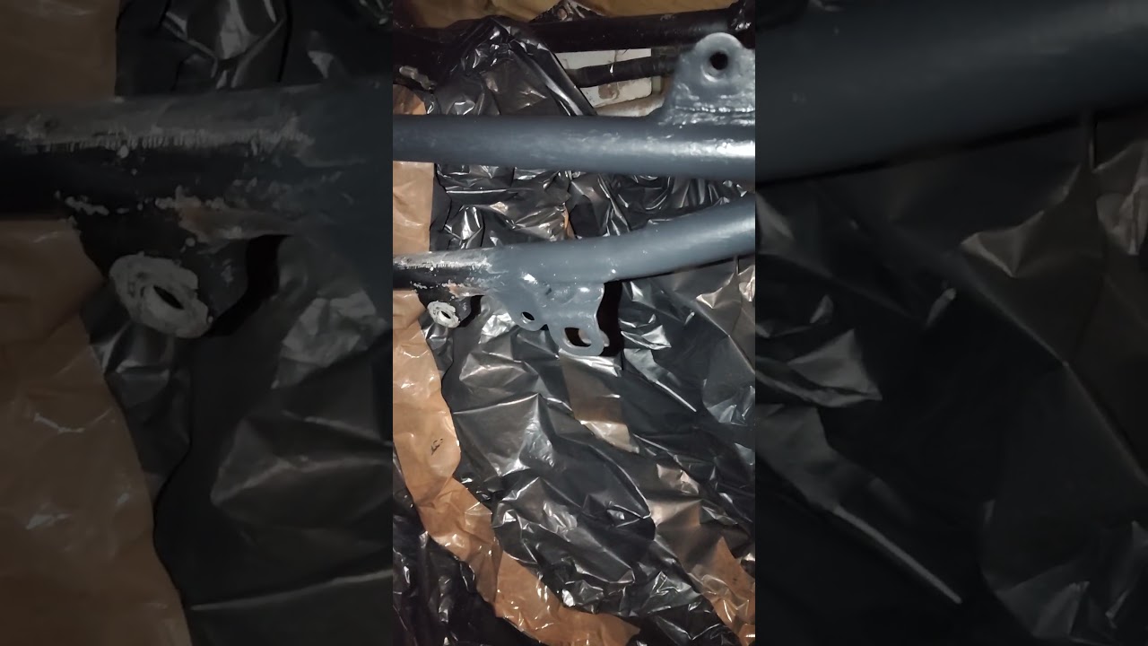 tidying up the tail end with some etch primer before some paint still lots to do