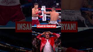 Ryan Garcia can end a fight in an instant