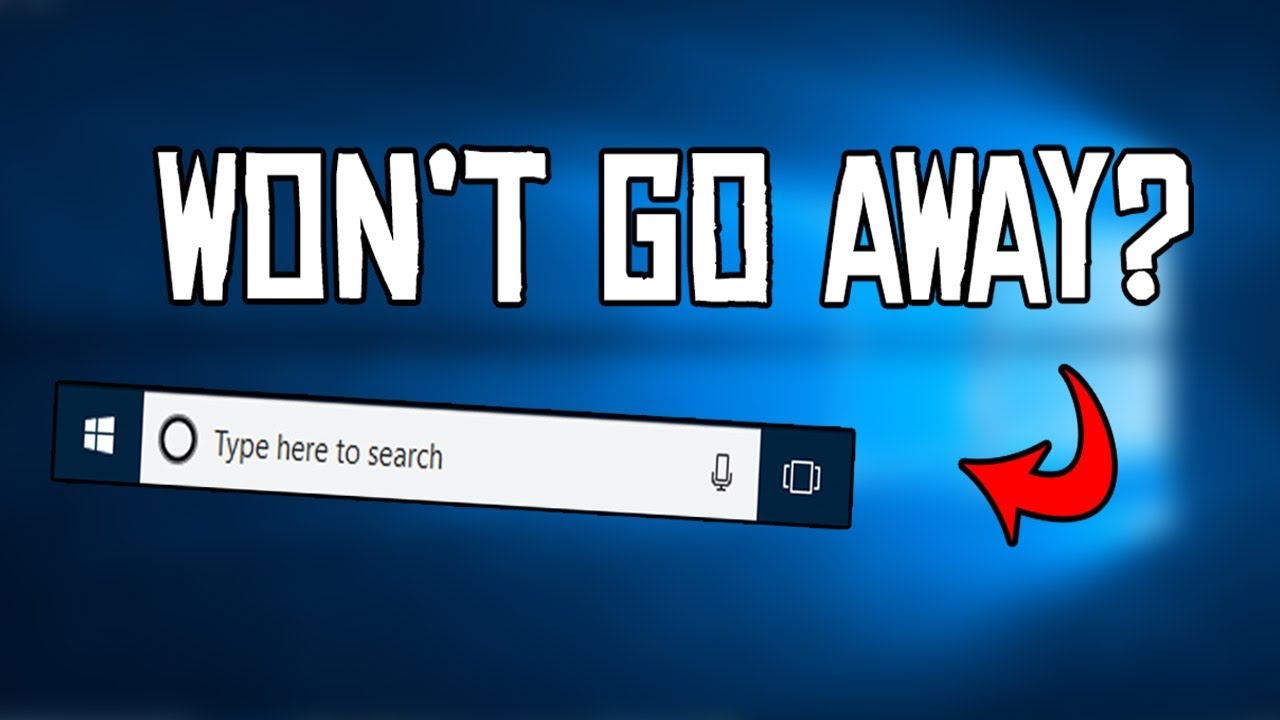 How to fix the stuck white search box in Windows 10 YouTube