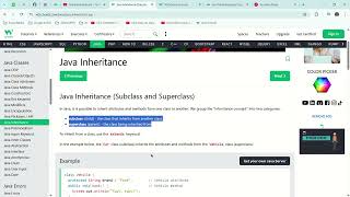 Java Inheritance Subclass and Superclass  | PB