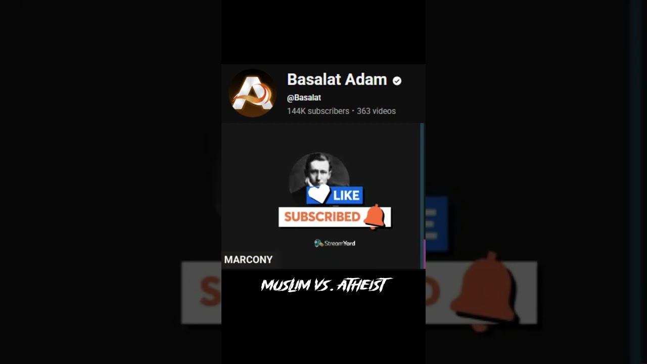 Basalat Adam EXPOSED a Desi Atheist on Evolutionary Models