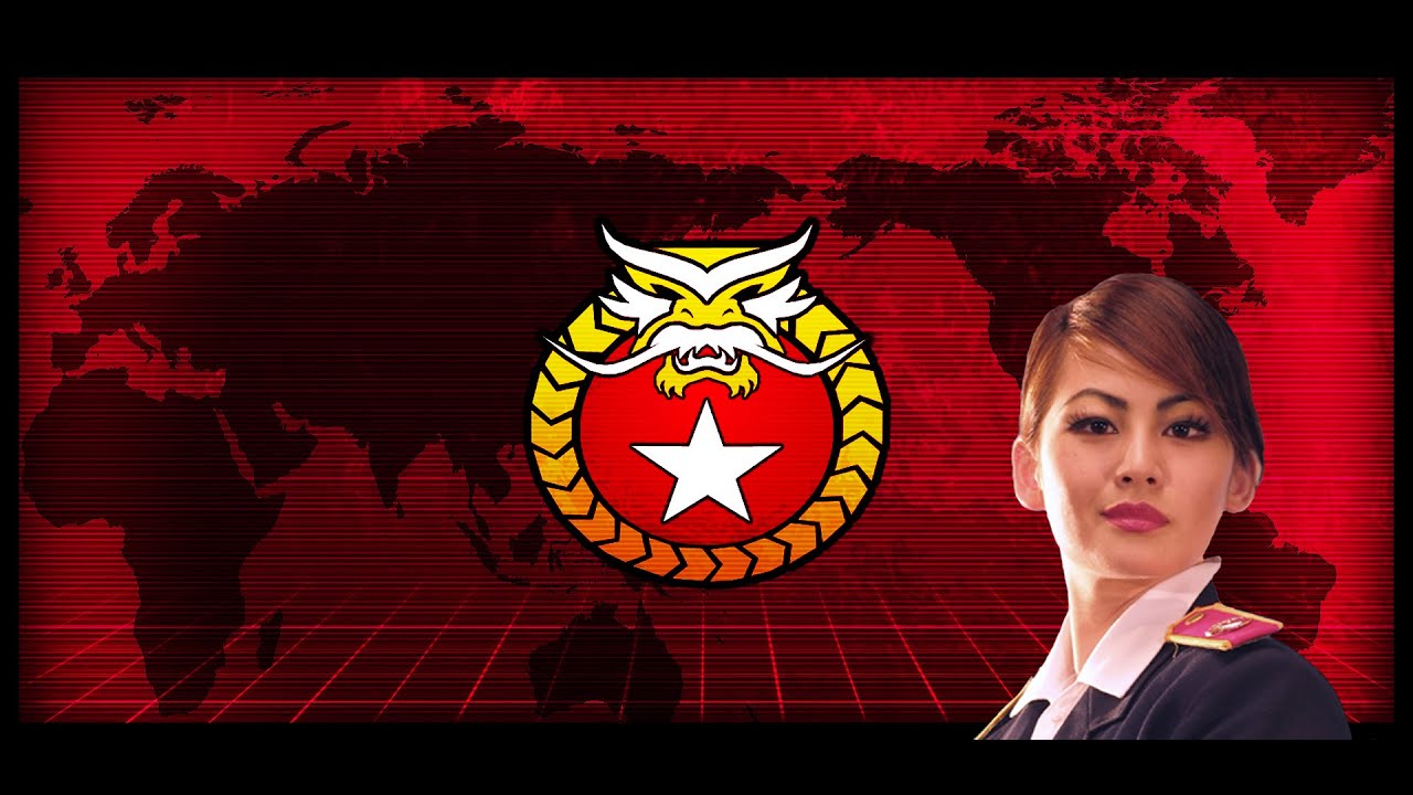 Rise of the Reds. Challenge: China vs General Leang #8