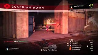 Destiny PS4 Awesome Proximity Grenade Kill