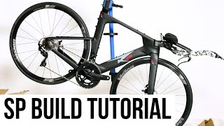 A2 Bikes SP Triathlon Bike Assembly Tutorial