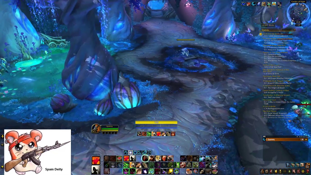 Getting Wildseed Mount