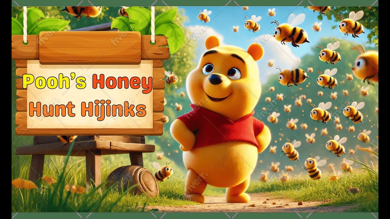 Winnie the Pooh - Chapter 1 - Pooh’s Honey Hunt Hijinks