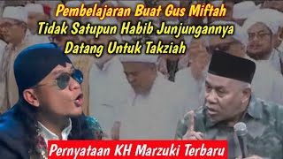 LATEST...KH Marzuki Discusses Gus Miftah