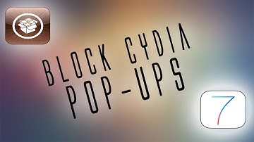 Block Cydia Popup Ads / AppStore on iOS 7 - (No PC Required)