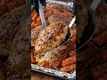 Garlic Butter Herb Chicken and Roasted Carrots. #recipe #easydinner #food #cheeselovers #foodie