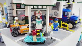 Lego Modular Corner Garage 10264 Creator Expert