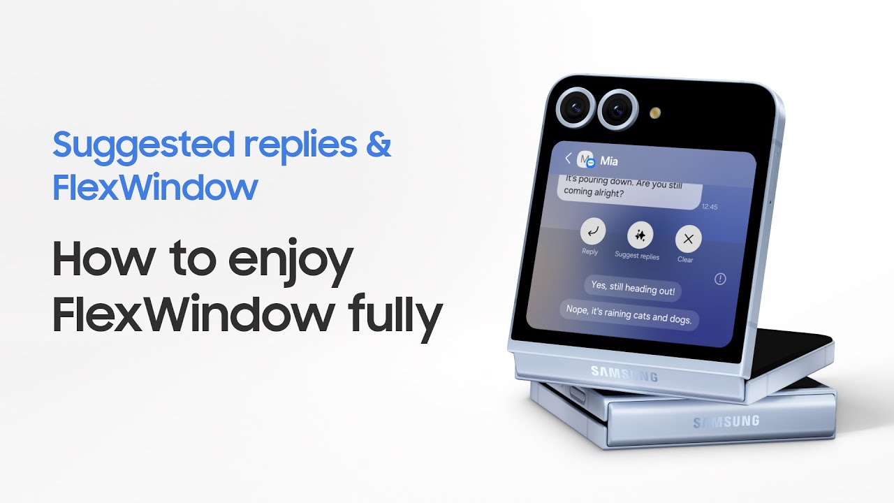 How To Customise Flex Window on Galaxy Z Flip 6 Flip Phone | Galaxy AI | Samsung IE