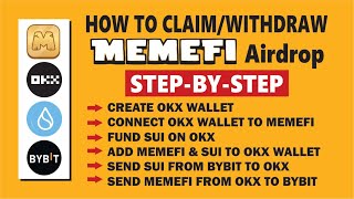 How to:Connect Your OKX Wallet 2 Memefi || Withdraw Your Memefi Tokens to OKX Wallet Step-by-Step...