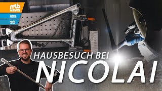 Hausbesuch bei Nicolai: CNC-Fräskunst und Mountainbike-Rahmen MADE IN GERMANY
