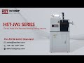 How to operate HST JWJ-10 Electric metal wire repeated bending test machine