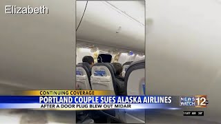 Portland couple sues Alaska Airlines