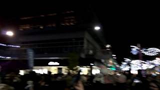 Leicester City Christmas Light Up 2016