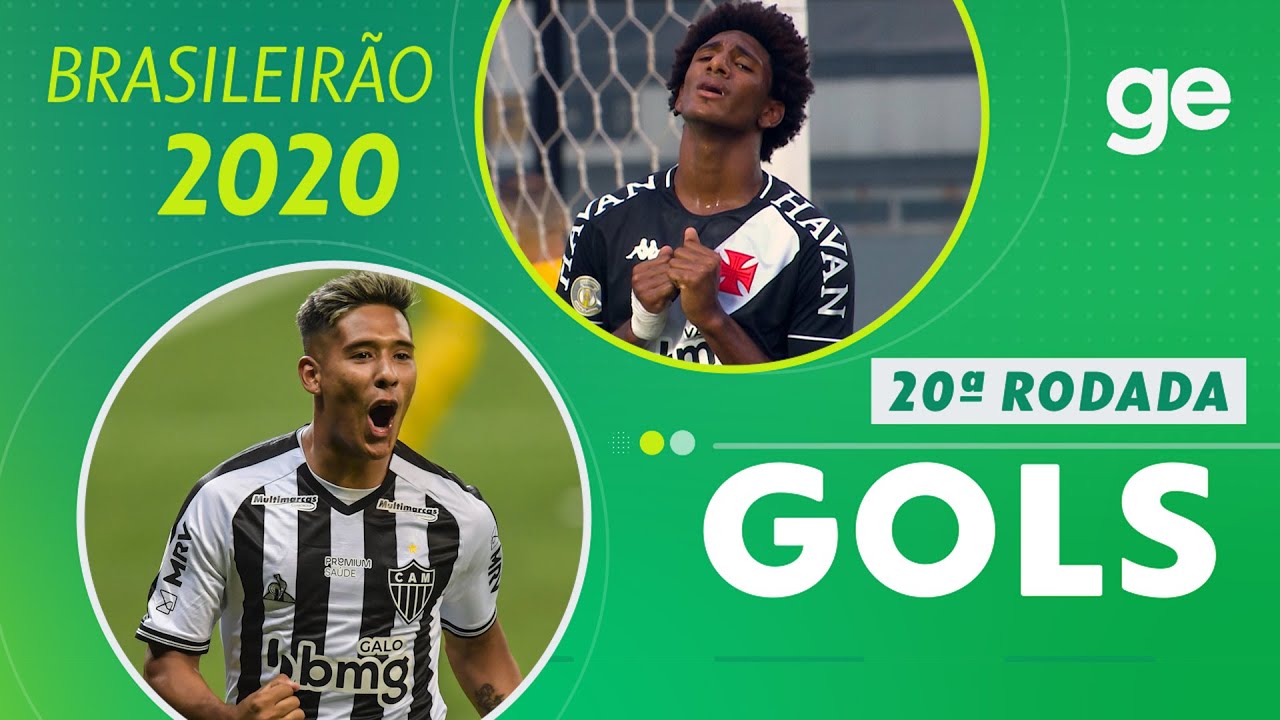 OS GOLS DA 20ª RODADA DO BRASILEIRÃO ge.globo GOLS DA RODADA ge.globo YouTube