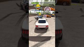 💀 Scammer 18+ Mustang Aura 😱🔥 #carparkingmultiplayer #shorts