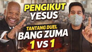 Download Lagu ADU DALIL!! PENGIKUT YESUS TANTANG DUEL BANG ZUMA 1 VS 1 MP3