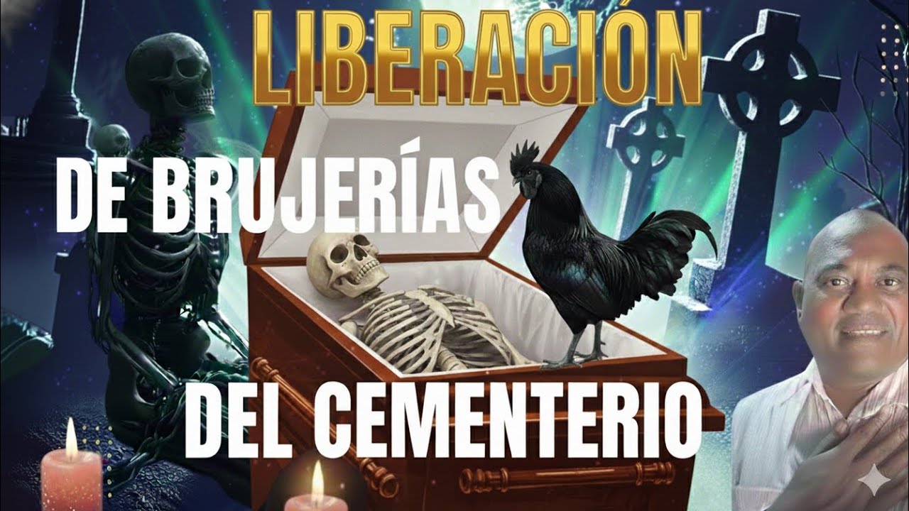LIBERACION DE TRABAJO DE BRUJERÍAS DEL CEMENTERIO -  