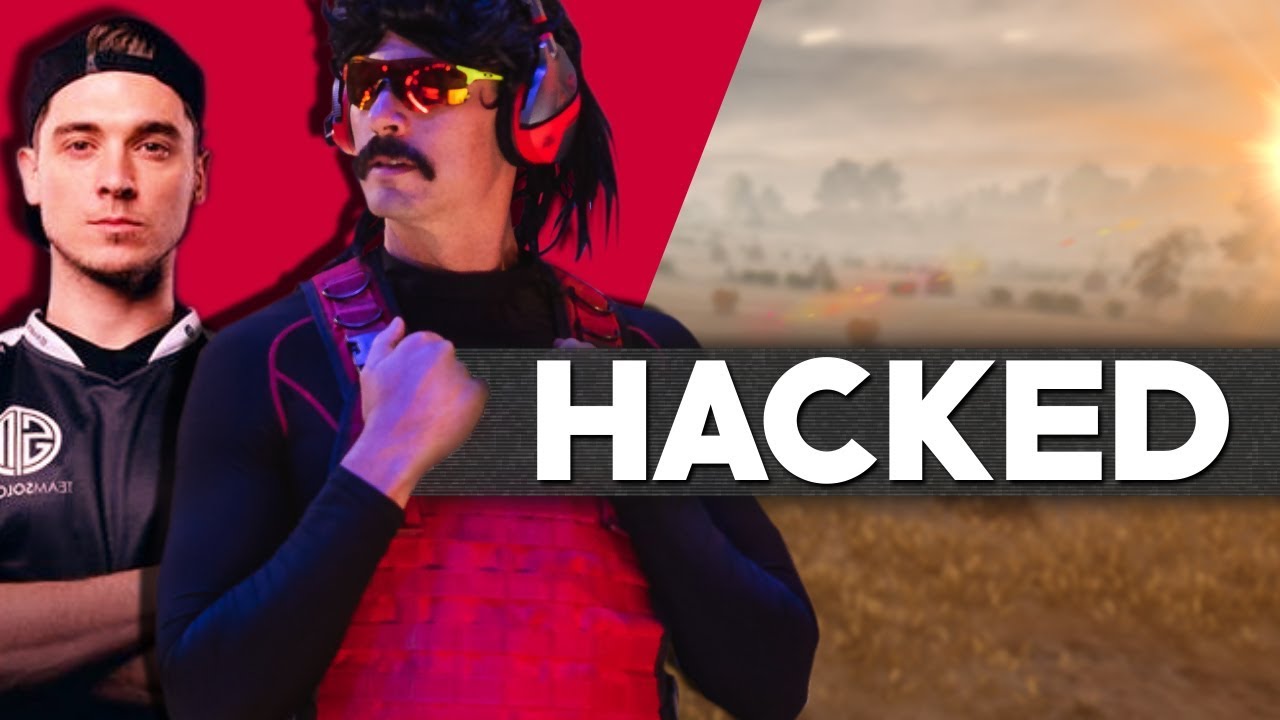 DrDisrespect gets HACKED, continues to BREAK A PUBG WORLD RECORD