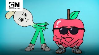 Un Trato Arriesgado Manzana Y Cebollín Cartoon Network