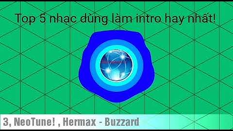 Top 5 nhạc dùng làm intro hay nhất! ✔️ | Top 5 intro songs!✔️