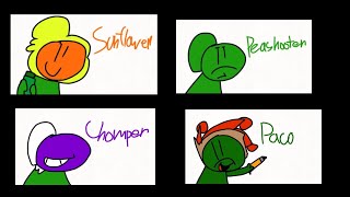 (OLD) The PvZ Show - Character Portraits (Time Lapse)