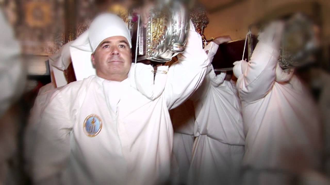 Momentos Santería Virgen 2013. Virgen Araceli Lucena.