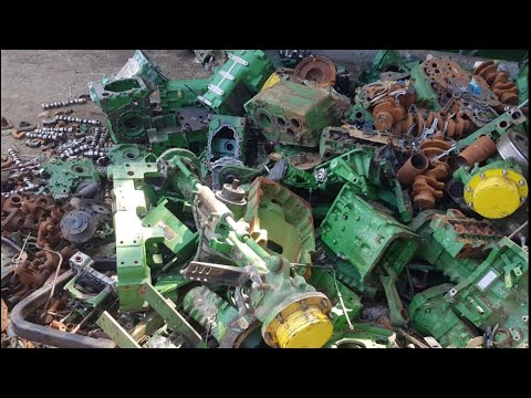 Johndeere old parts