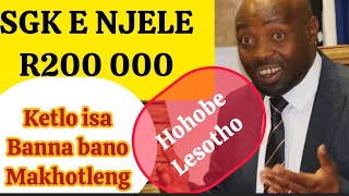 HO QHOMA NTOA LESOTHO😭😭 SGK MAKHOTLENG 