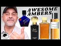 TOP 20 AMBER FRAGRANCES | FAVORITE WARM SPICY AMBER PERFUMES FOR 2021