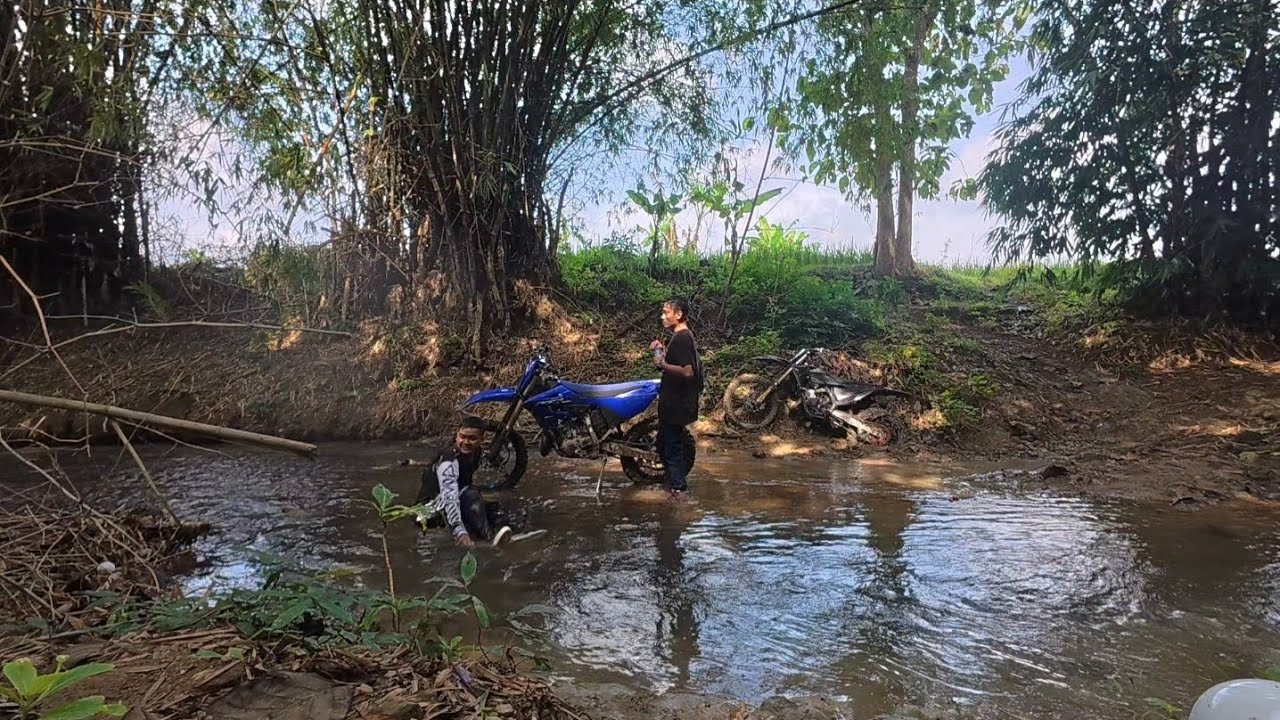 SUNGAI BENING SEKALI ! - JALUR TRAIL YANG DANGAT DI SUKAI DIMAS ZAENAL ! 😍🤤✅️