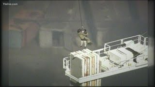 A firefighter rescued a man from a 250-foot crane. 20 years later, the metro Atlanta man is back fig