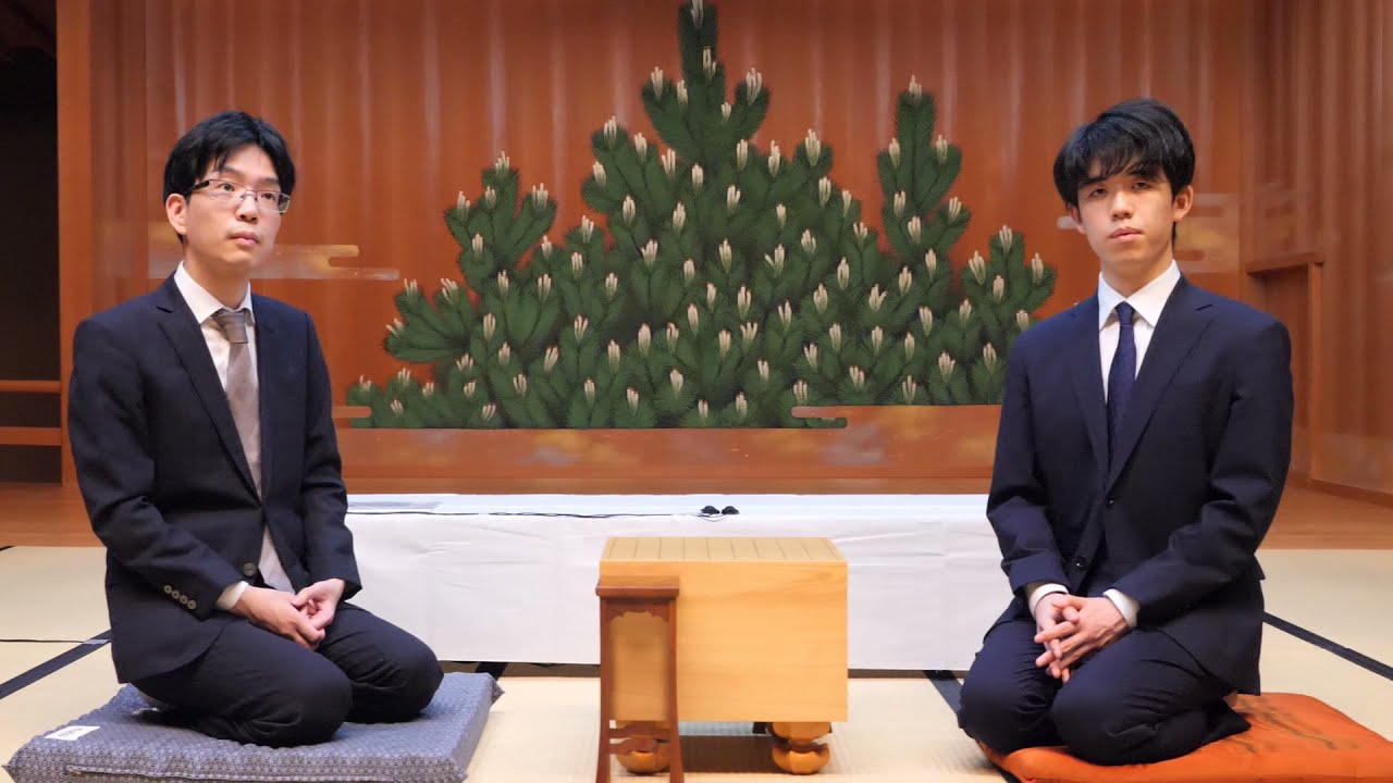 藤井聡太王位 豊島将之竜王 王位戦 対局前日の検分ノーカット 駒の確認 室温確認あり