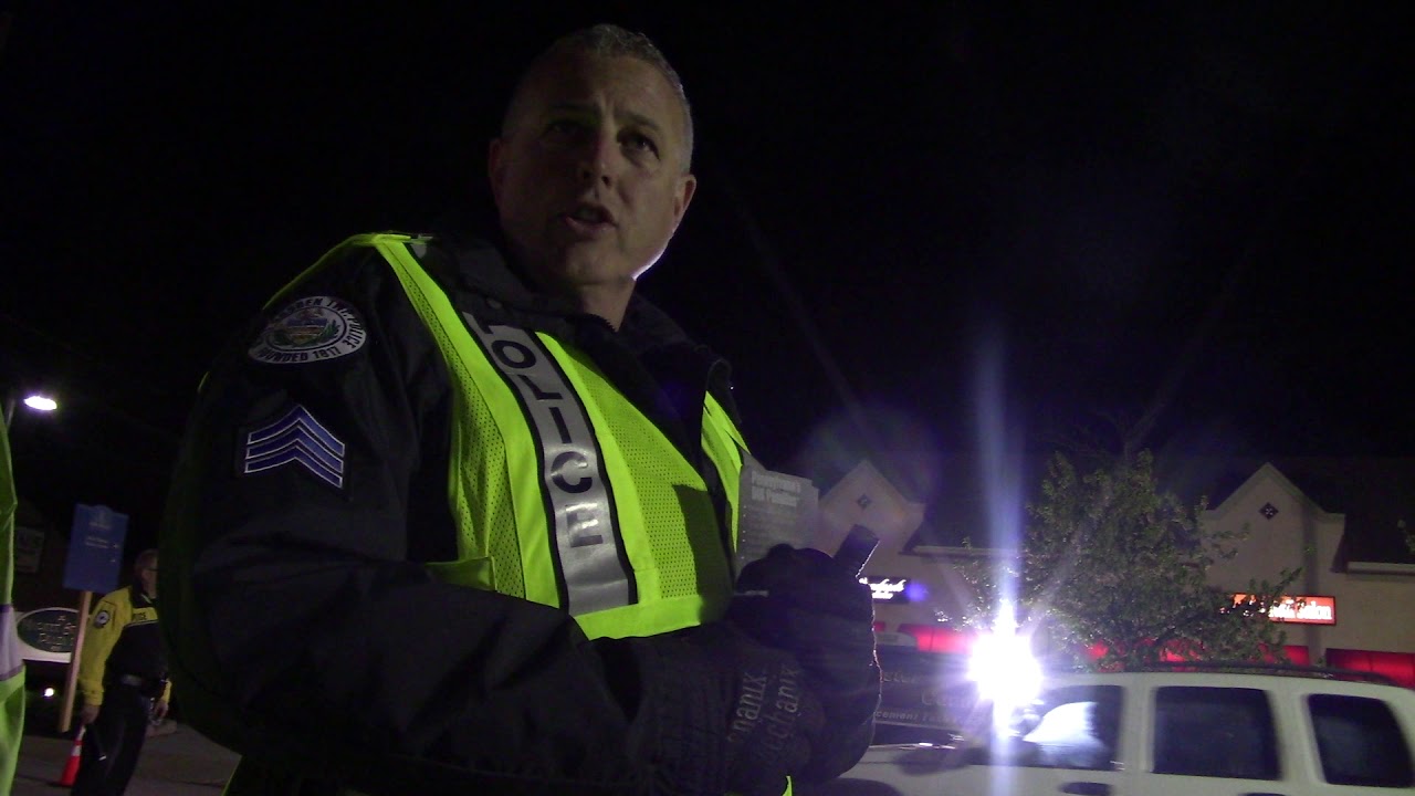 Butt hurt cops at DUI checkpoint - Part 2 of 4