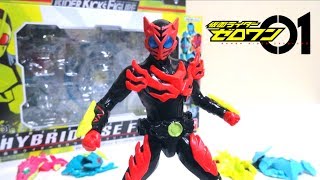 Kamen Rider Zero-One】 5Form change ! RKF HYBRID RISE FIGURE
