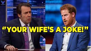 Prince Harry Kicked Off Jonathan Ross’ Show After Heated Exchange