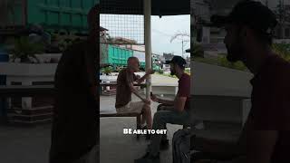 Tatay Jonathan now he’s sleeping by a riverbank. A 68‑year‑old UK expat lost his passport