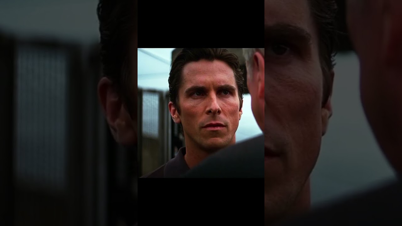 The Dark Knight | The Bandit did you catch him ?