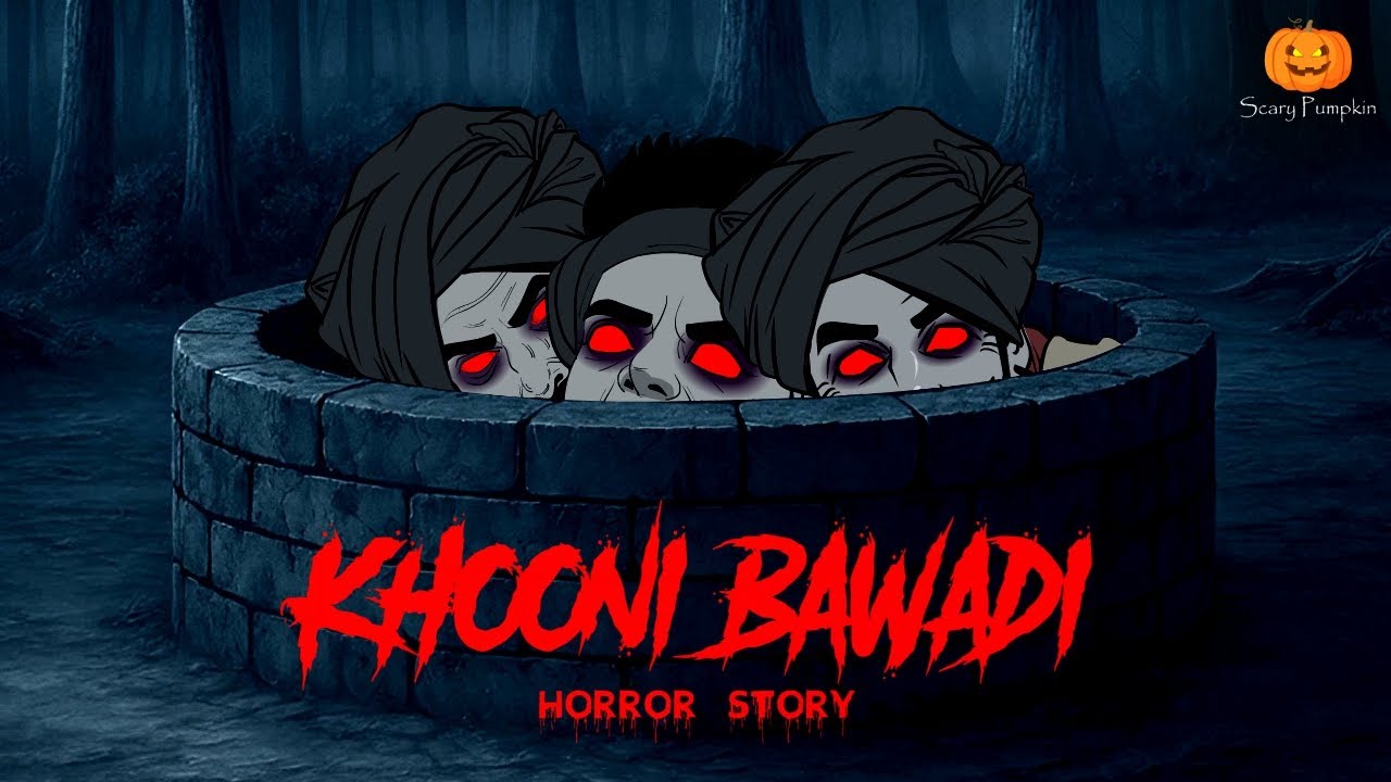 Khooni Bawadi Scary Pumpkin | Hindi Horror Stories | Animated Stories
